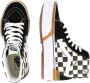 Vans VN0A4BTWVLV1 UA SK8-Hi Stacked Checkerboard Q1 - Thumbnail 14