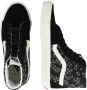 Vans UA SK8-Hi LEOPARD POLKADOT BLACK WHITE - Thumbnail 3