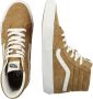 Bruin Tinten Ua Sk8-hi Heren Hoge sneakers Dames Camel - Thumbnail 11