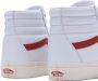 Vans Vintage Pop High Top Sneakers White Heren - Thumbnail 5