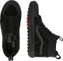 Vans Zwarte Sportieve Hoge Top Heren Sneakers Black Heren - Thumbnail 8