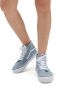 Vans Zwarte Sk8-Hi Tapered Sneakers Blue Dames - Thumbnail 7