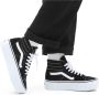 Vans Ua Sk8-hi Tapered Stackform Skate Schoenen black true white maat: 38.5 beschikbare maaten:38.5 - Thumbnail 8