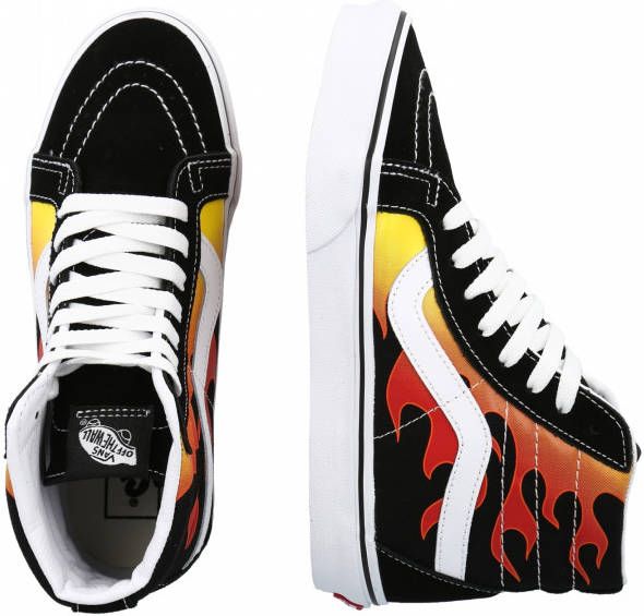 Vans Ua Sk8-Hi Reissue (Flame) (Flame)Black Black Tr Wht - Foto 10