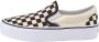 Vans Classic Slip-On Platform Sneakers Unisex Black And White Checker White - Thumbnail 6