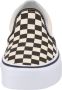 Vans Classic Slip-On Platform Sneakers Unisex Black And White Checker White - Thumbnail 9