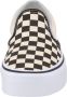 Vans Classic Slip On Platform Sneakers Unisex Black And White Checker White - Thumbnail 9