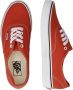 Vans Authentic Dames Sneakers Burnt Ochre Vintage rood - Thumbnail 10