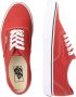 Vans Authentic Sneakers Vintage Rood Casual - Thumbnail 2