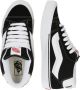 Vans Knu Mid Black- Heren Black - Thumbnail 10