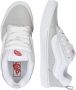 Vans Knu Skool Sneakers Schoenen retro skate white red maat: 46 beschikbare maaten:41 42.5 43 44.5 45 46 47 - Thumbnail 3