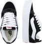 Vans Zwart Wit Damessneakers Black Dames - Thumbnail 3