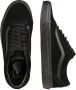 Vans Ua Old Skool Sneakers Unisex Suedeblack Black Black - Thumbnail 5