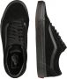 Vans Klassieke Canvas Sneaker met Dikke Rubberen Zool Black Dames - Thumbnail 5