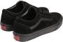 Vans Klassieke Canvas Sneaker met Dikke Rubberen Zool Black Dames - Thumbnail 6