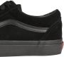 Vans Ua Old Skool Sneakers Unisex Suedeblack Black Black - Thumbnail 7