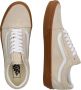 Vans Oatmeal Old Skool Lage Sneakers Beige - Thumbnail 29