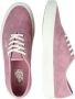 Vans Sportieve Roze Veterschoenen met Contrastdetails Pink - Thumbnail 2