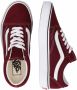 Vans Rode Sneakers Old Skool Port Royale - Thumbnail 3