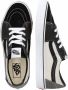 Vans SK8-low Sneakers Mannen Zwart Wit Groen - Thumbnail 3