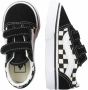 Vans Old Skool V sneakers zwart wit Suede 23.5 - Thumbnail 3