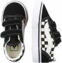 Vans Old Skool V sneakers zwart wit Jongens Meisjes Suede 23.5 - Thumbnail 14