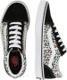 Vans Old Skool Animal Pop sneakers zwart wit multi Textiel 27 - Thumbnail 7