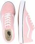 Vans JN Old Skool powder pink true white unisex lichtroze Schoenen - Thumbnail 10