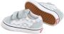 Vans Old Skool V Checkerboard Sneakers grijs - Thumbnail 11