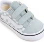 Vans Old Skool V Checkerboard Sneakers grijs - Thumbnail 12