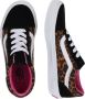 Vans Old Skool Leopard Pop Sneakers Meisjes Zwart - Thumbnail 4