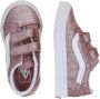 Vans Old Skool V Glitter Sneakers Roze - Thumbnail 12
