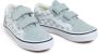Vans Old Skool V Checkerboard Sneakers grijs - Thumbnail 10