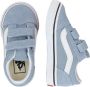 Vans Old Skool V-Color Theory suède sneakers lichtblauw Textiel 22.5 - Thumbnail 9