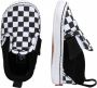 Vans Slip-On V sneakers zwart wit Textiel Ruit 16 - Thumbnail 14