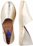 VERBENAS Espadrilles CARMEN NUCLEO METAL slipper zomerschoen strandschoen in metallic look - Thumbnail 6
