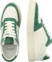 Copenhagen Sneakers CPH264 leather mix white green in groen - Thumbnail 13