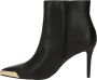 Versace Jeans Couture Zwarte Enkellaarsjes voor Vrouwen Black Dames - Thumbnail 17