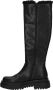 Versace Jeans Couture Zwarte enkellaarzen voor vrouwen Black Dames - Thumbnail 19