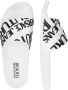 Versace Jeans Couture Logo Multikleur Slides White Heren - Thumbnail 16