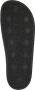 Versace Jeans Couture Zwarte Logo Pool Slides Sandalen Black Heren - Thumbnail 28