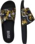 Versace Jeans Couture Versace Couture Heren Slippers Zwart 78YA3SQ4-ZS365 G89 - Thumbnail 17