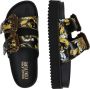 Versace Jeans Couture Versace Couture Dames Sandaal Zwart 78VA3SM1-ZS366 G89 - Thumbnail 19