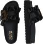 Versace Jeans Couture Versace Couture Dames Sandaal Zwart 78VA3SM1-ZS366 G89 - Thumbnail 22