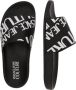Versace Jeans Couture Slides met logo Black Dames - Thumbnail 10