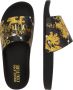 Versace Jeans Couture Slides met logo Black Dames - Thumbnail 11