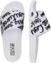 Versace Jeans Couture Versace Couture Dames Slippers Wit 78VA3SQ1-71352 L02 - Thumbnail 9