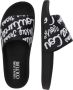 Versace Jeans Couture Slippers & Mules Fondo Shelly Dis. Sq1 in wit - Thumbnail 10
