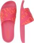 Versace Jeans Couture Slippers met logo Pink Dames - Thumbnail 8