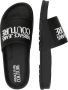 Versace Jeans Couture Sliders Black Dames - Thumbnail 3